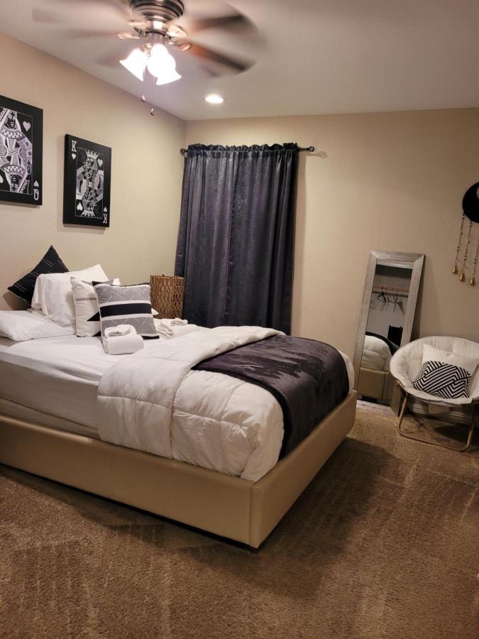 Beautiful 3 Bed/2 Bath Cozy Get Away Home Las Vegas Bagian luar foto